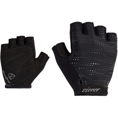 ZIENER CIMEA Women's Short Finger Gloves Black 2023 0